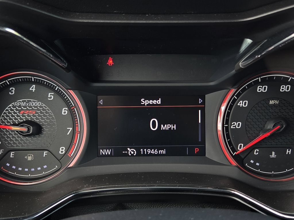 Used 2023 Chevrolet TrailBlazer RS w/ Sun and Liftgate Package FWD image 22