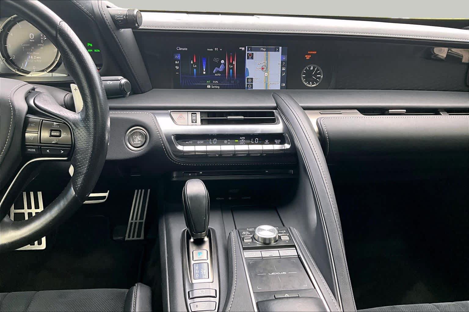 Used 2019 Lexus LC 500 Coupe w/ Performance Package RWD image 7