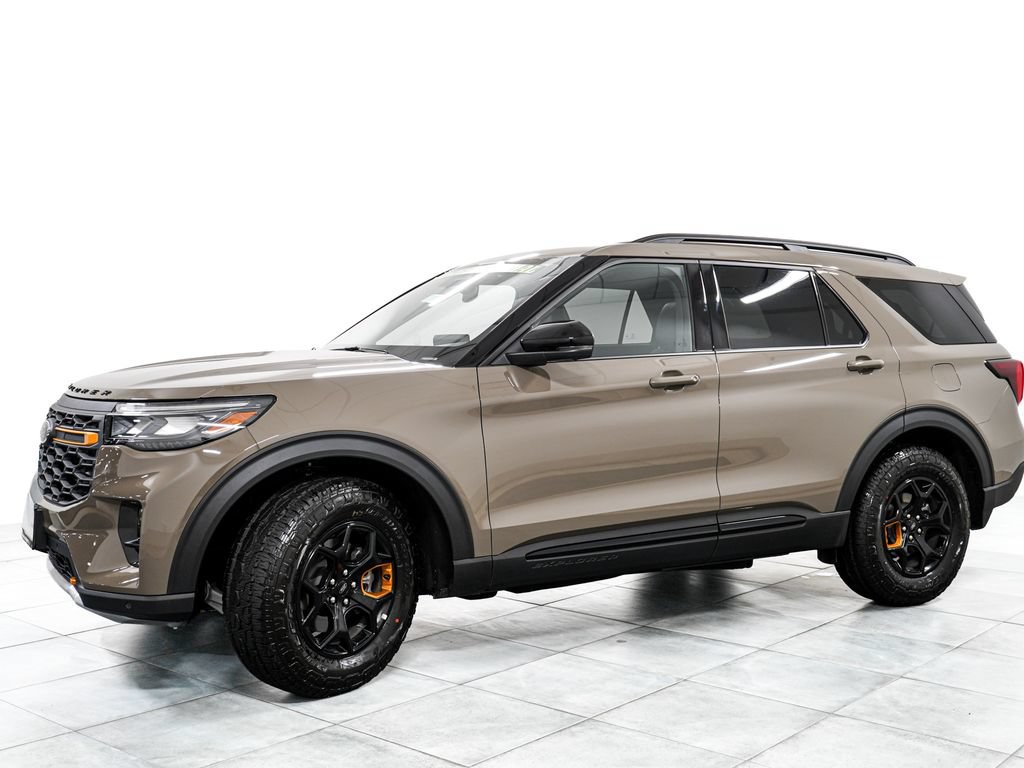 New 2026 Ford Explorer Tremor w/ Tremor Ultimate Package AWD/4WD image 4