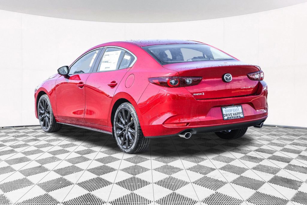 New 2026 MAZDA MAZDA3 s Sport FWD image 17