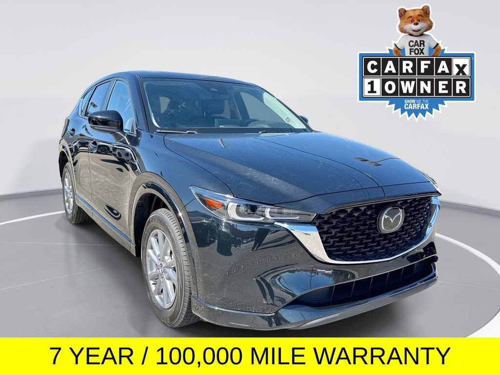 Certified 2025 MAZDA CX-5 AWD 2.5 S w/ Preferred Package image 1