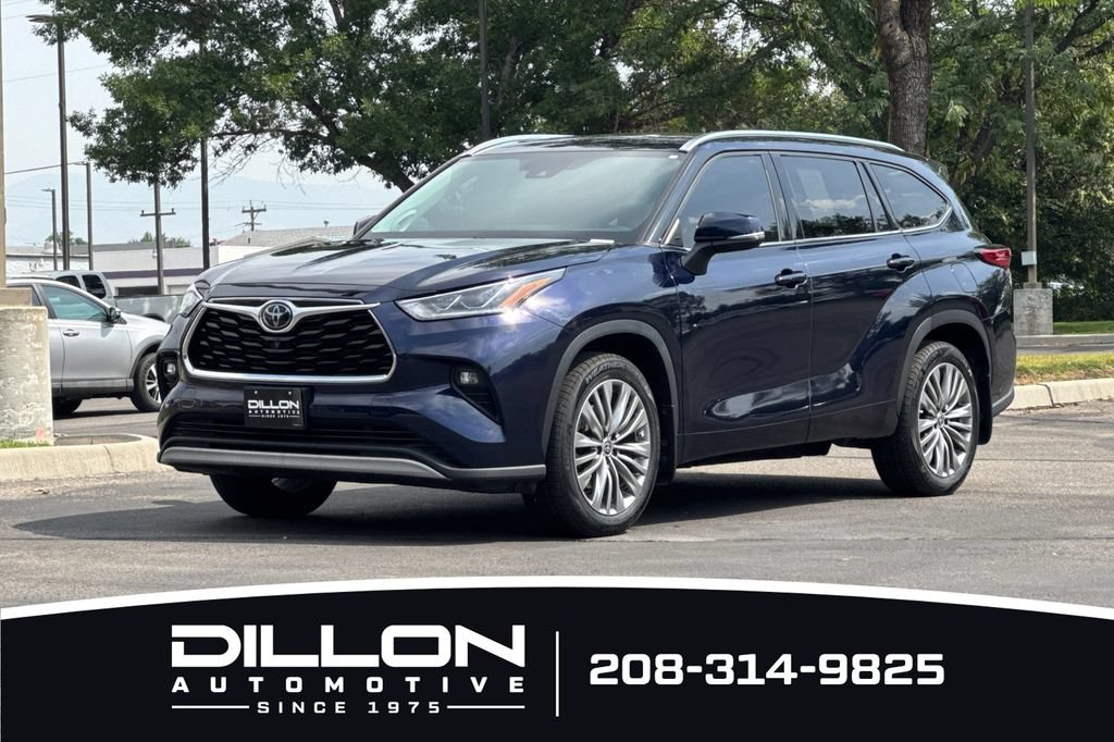 Used 2020 Toyota Highlander Platinum AWD/4WD image 11