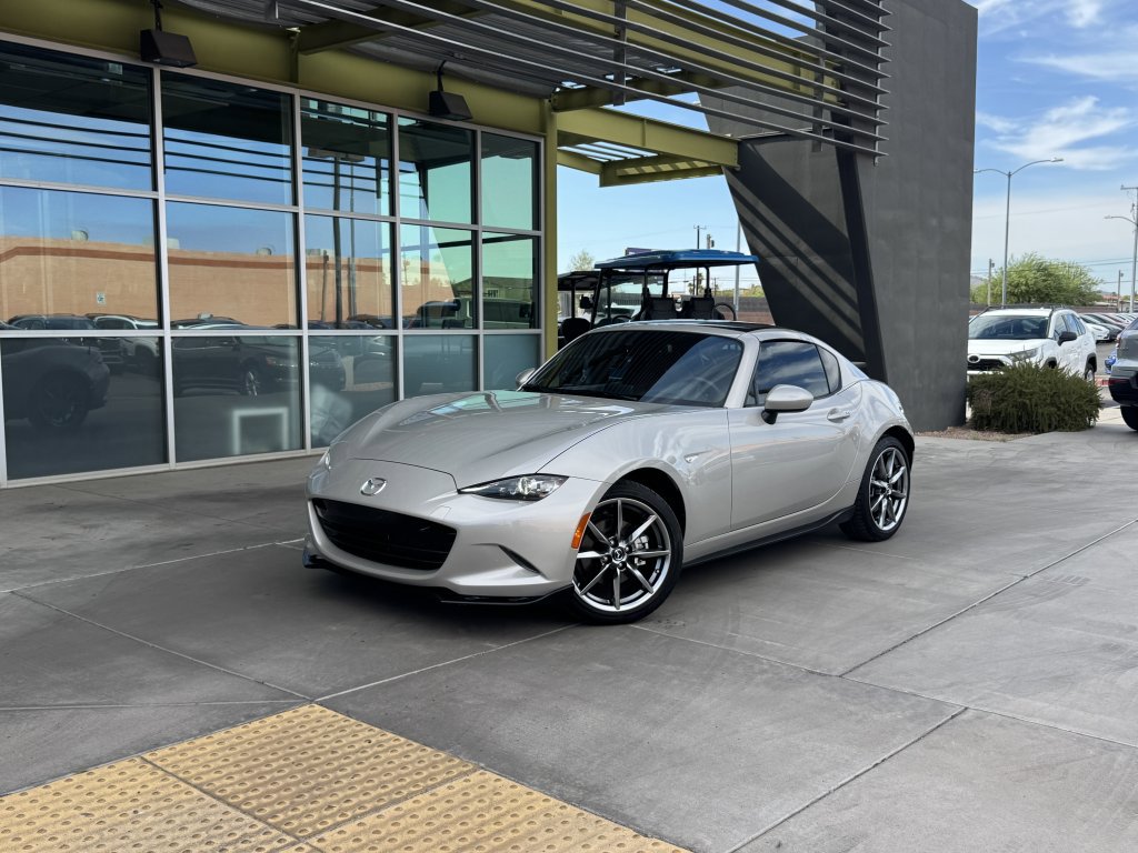 Used 2023 MAZDA MX-5 Miata Grand Touring w/ Appearance Package