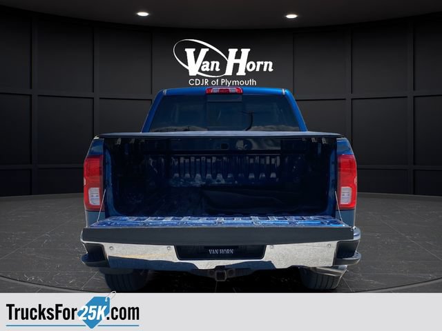Used 2018 Chevrolet Silverado 1500 LTZ w/ Sport Package AWD/4WD image 10