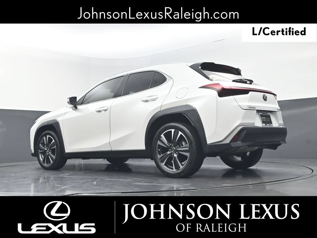 Certified 2025 Lexus UX 300h FWD w/ Accessory Package (Z2) image 4