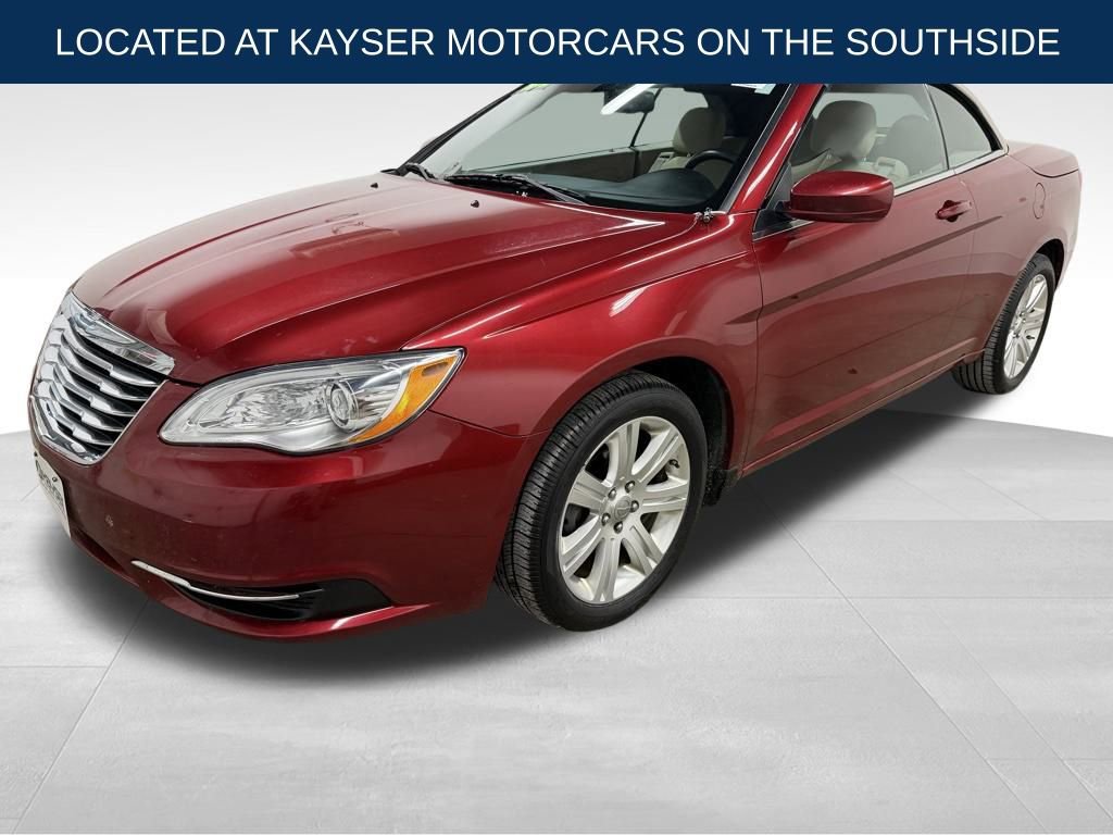 Used 2012 Chrysler 200 Touring w/ Cold Weather Group image 1
