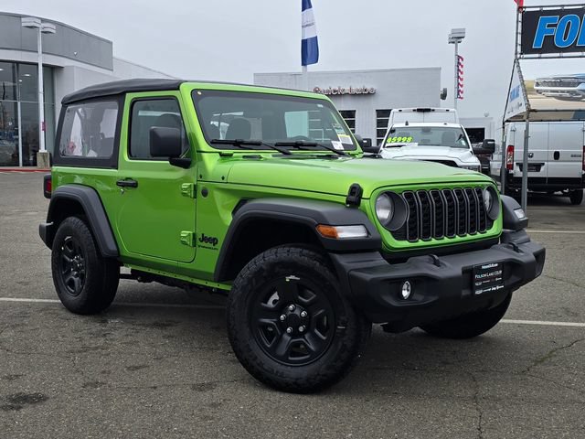 New 2026 Jeep Wrangler Sport AWD/4WD image 1
