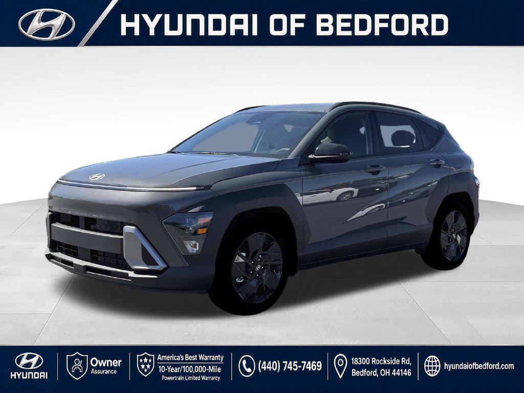 New 2026 Hyundai Kona SEL Sport FWD image 2