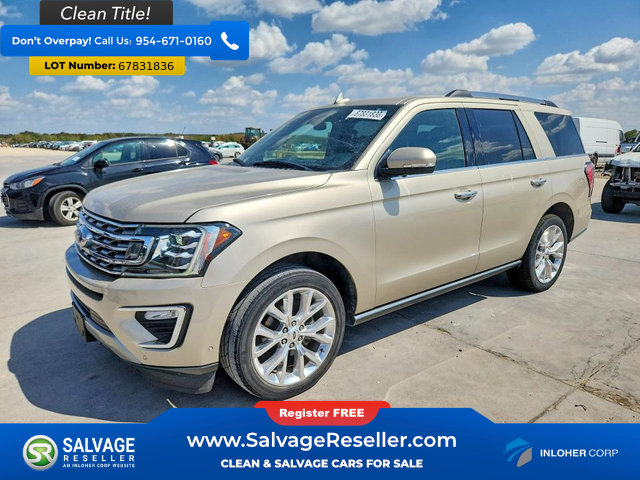 Used 2018 Ford Expedition Limited w/ Equipment Group 302A