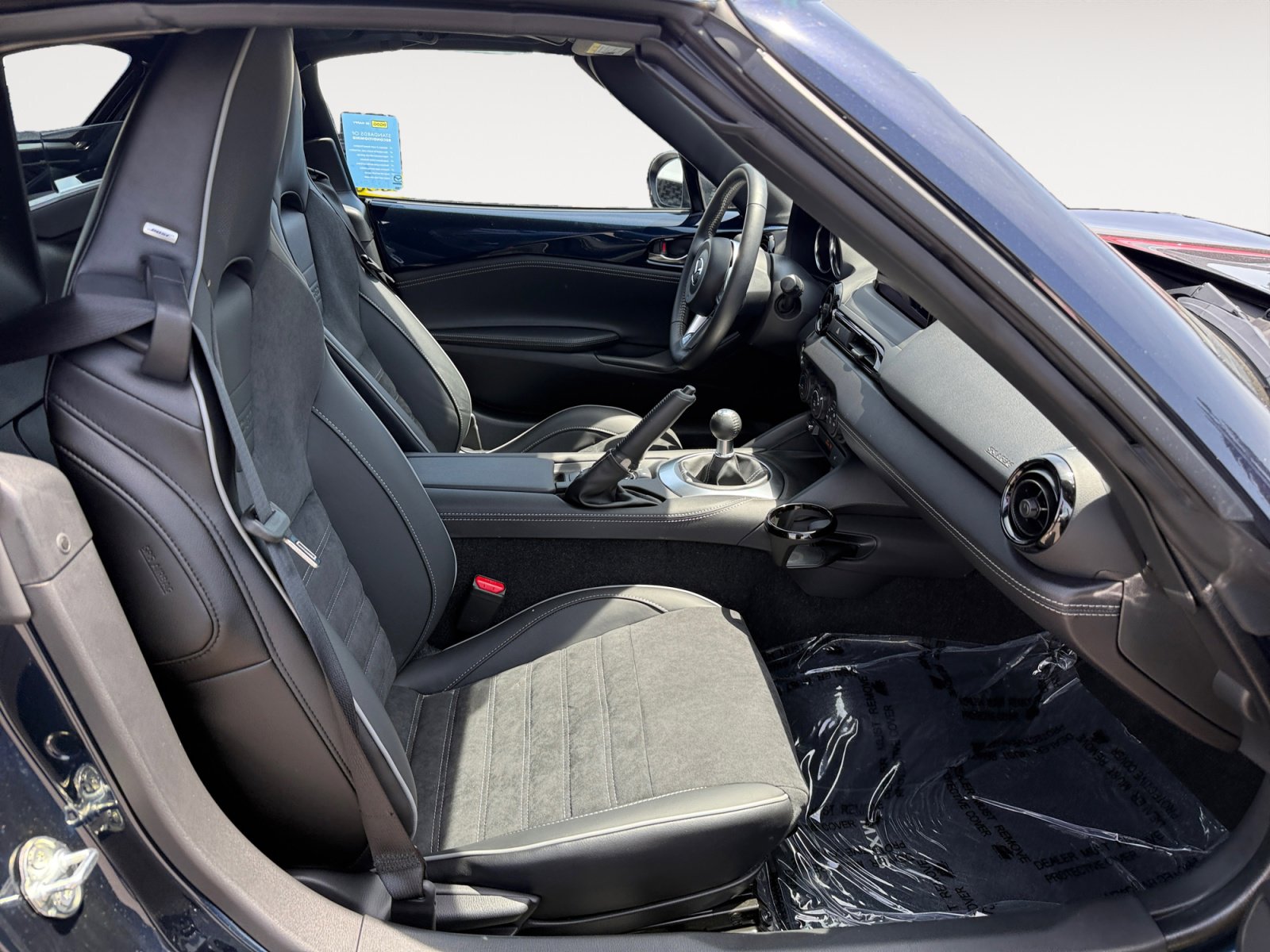 Certified 2025 MAZDA MX-5 Miata RF Club RWD image 19