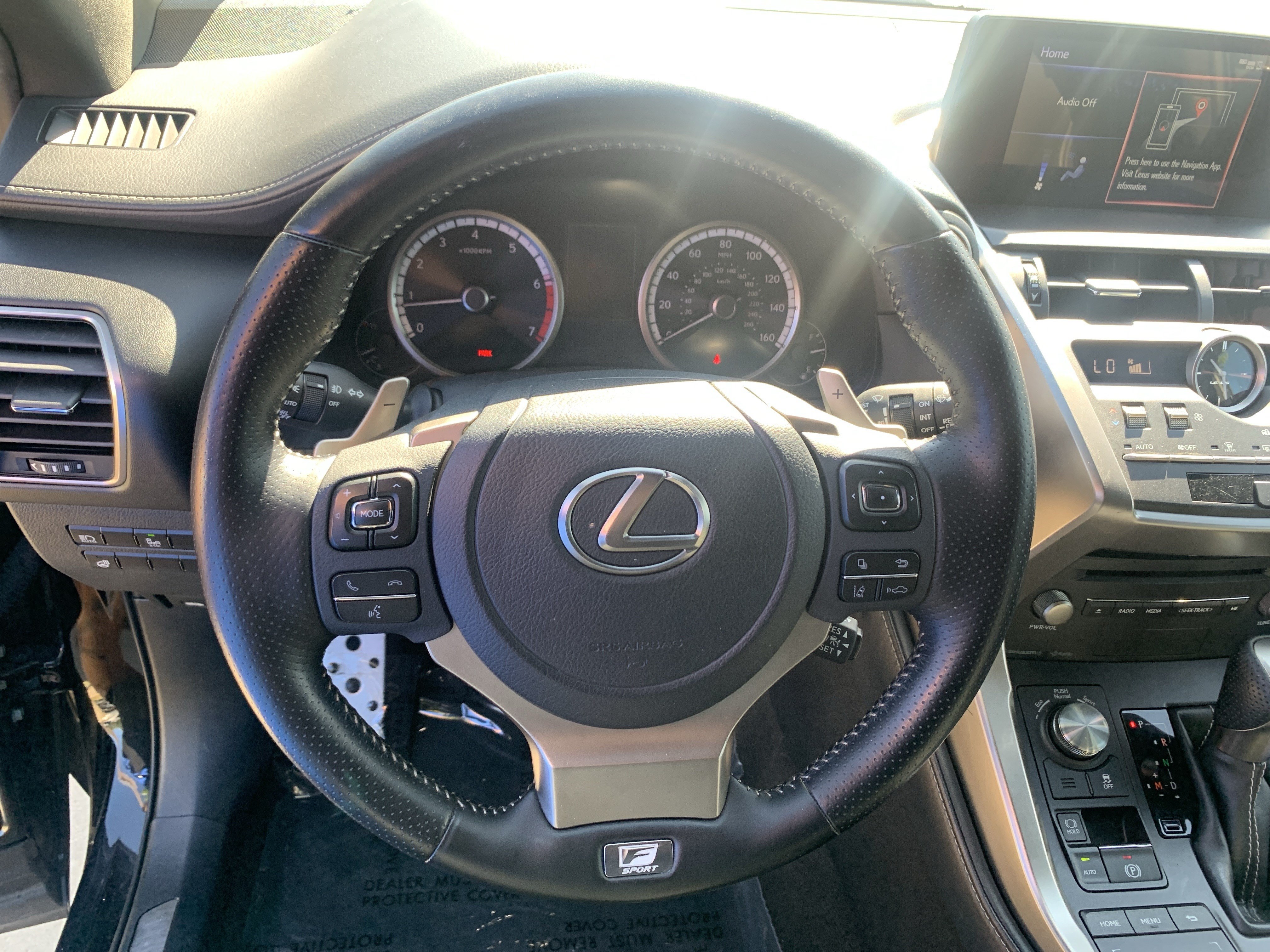 Used 2021 Lexus NX 300 F Sport w/ Accessory Package 2 FWD image 18