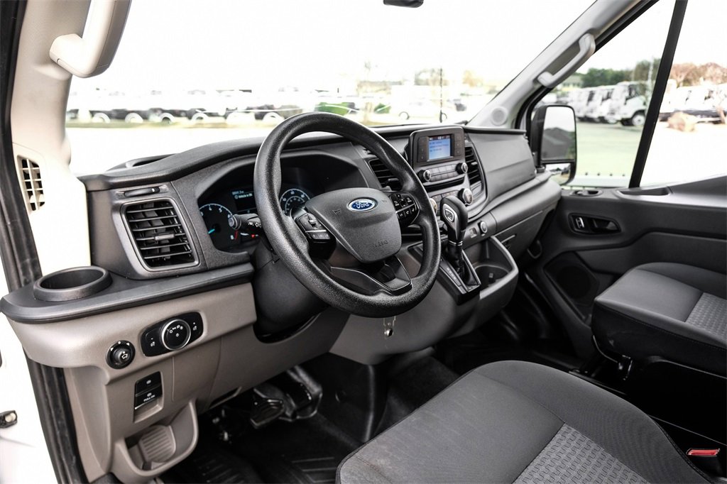 Used 2023 Ford Transit 350 148 High Roof Extended w/ Load Area Protection Package image 2