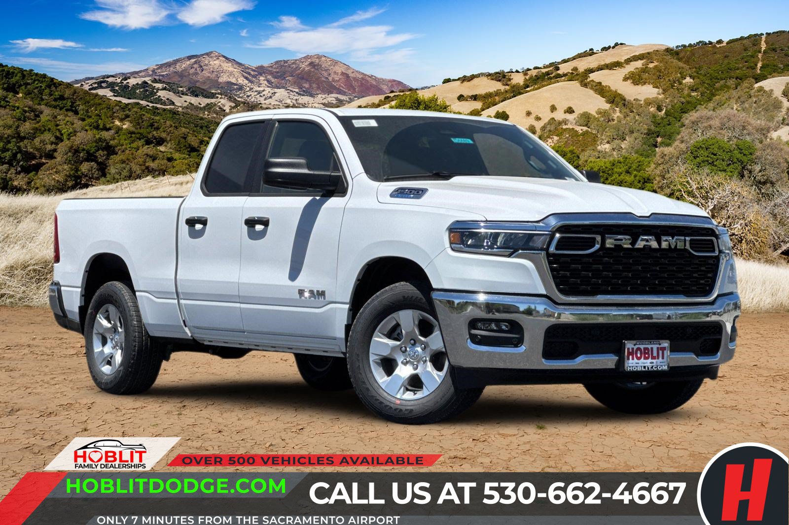 New 2026 RAM 1500 Big Horn RWD image 1