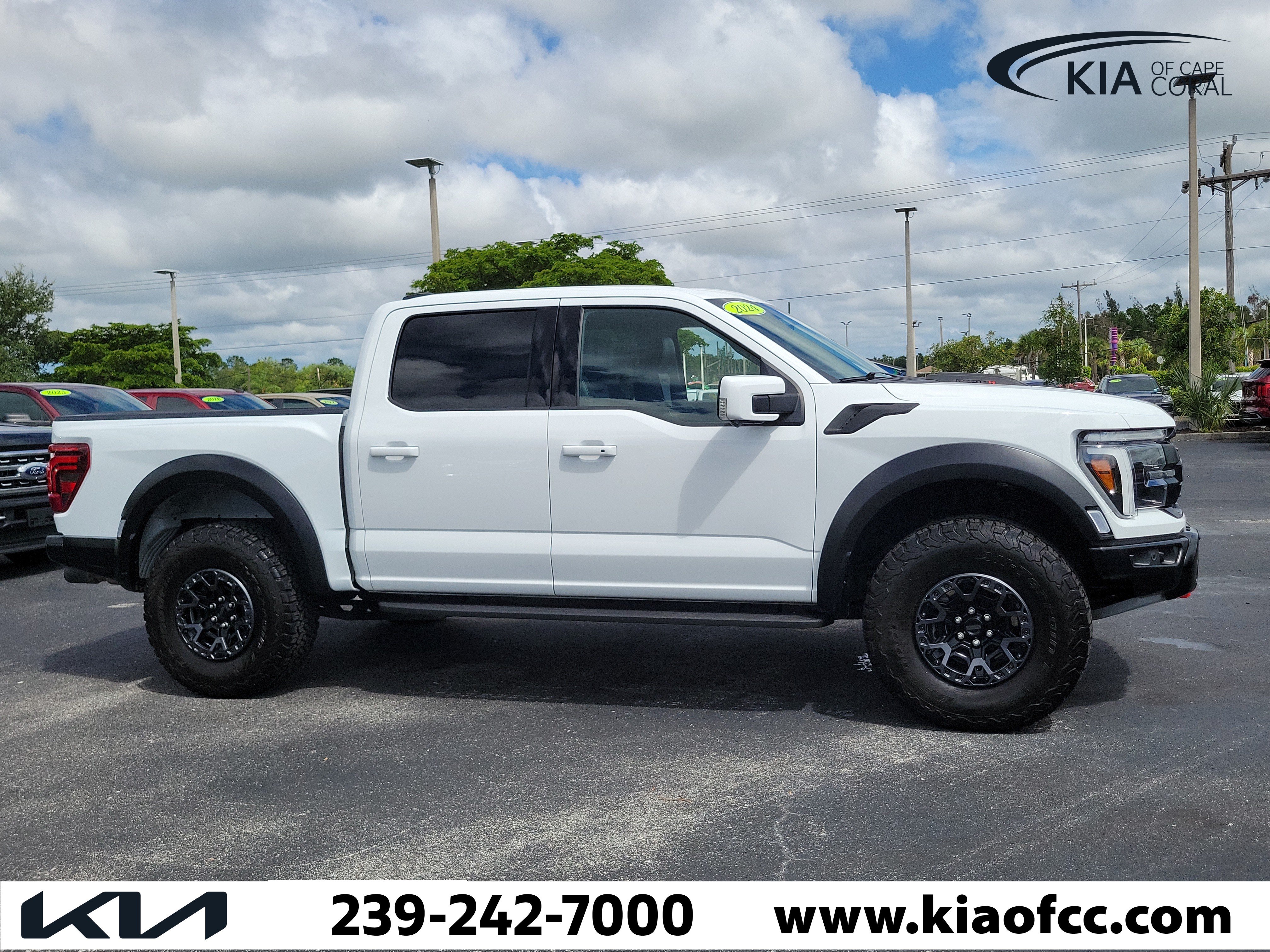 Used 2024 Ford F150 Raptor w/ Equipment Group 803A Raptor R AWD/4WD image 6