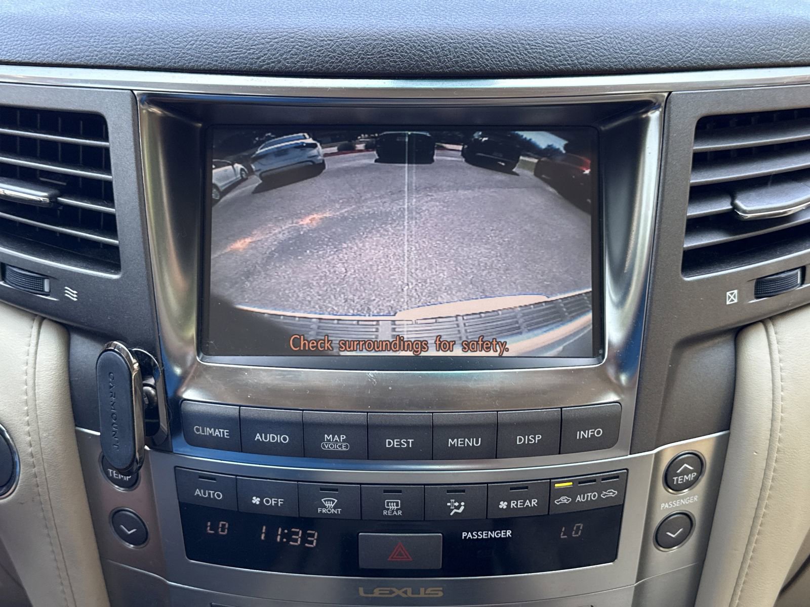 Used 2008 Lexus LX 570 4WD image 33