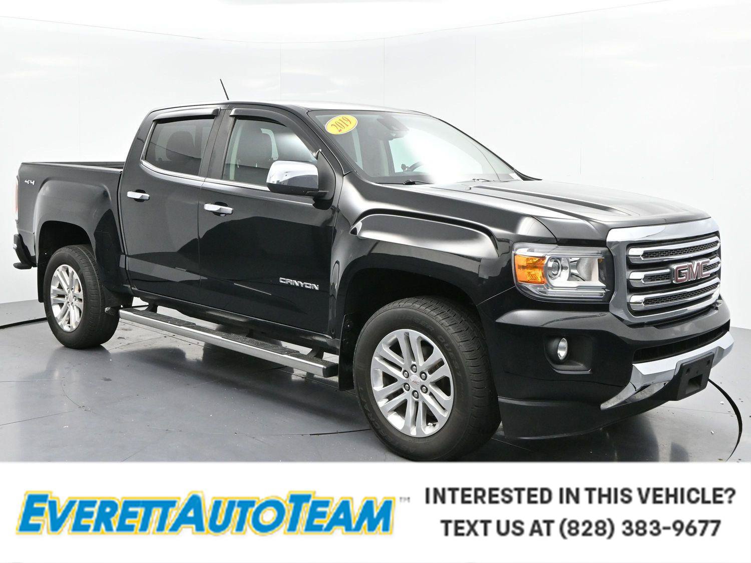 Used 2019 GMC Canyon SLT w/ Driver Alert Package
