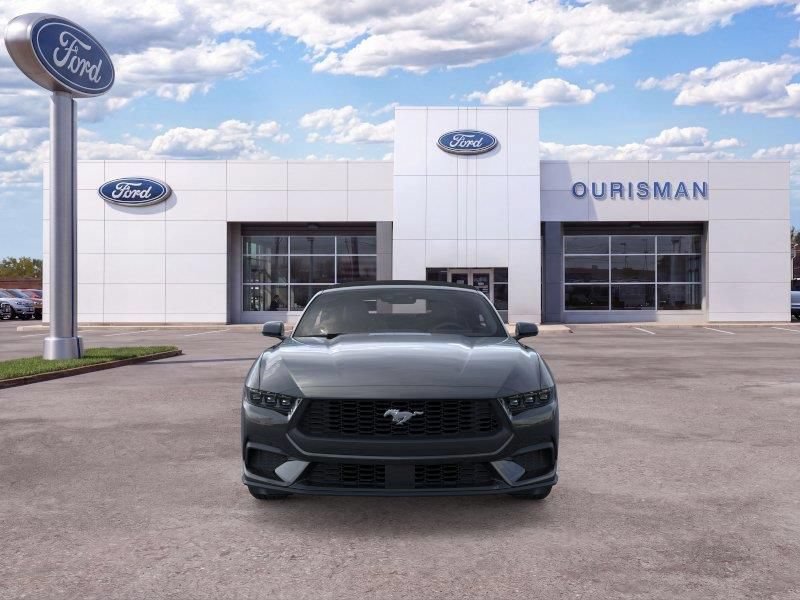 New 2026 Ford Mustang Convertible w/ Anti-Theft Package RWD image 2