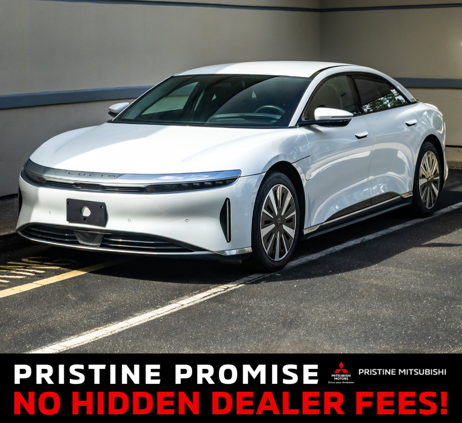 Used 2025 Lucid Air Pure RWD 360° Tour