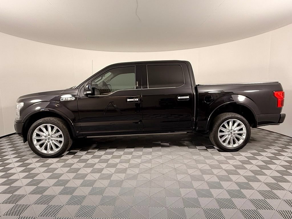 Used 2019 Ford F150 Limited w/ Trailer Tow Package AWD/4WD image 12