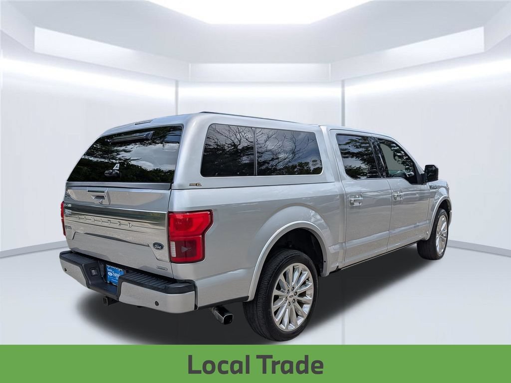 Used 2018 Ford F150 Limited w/ Trailer Tow Package AWD/4WD image 6