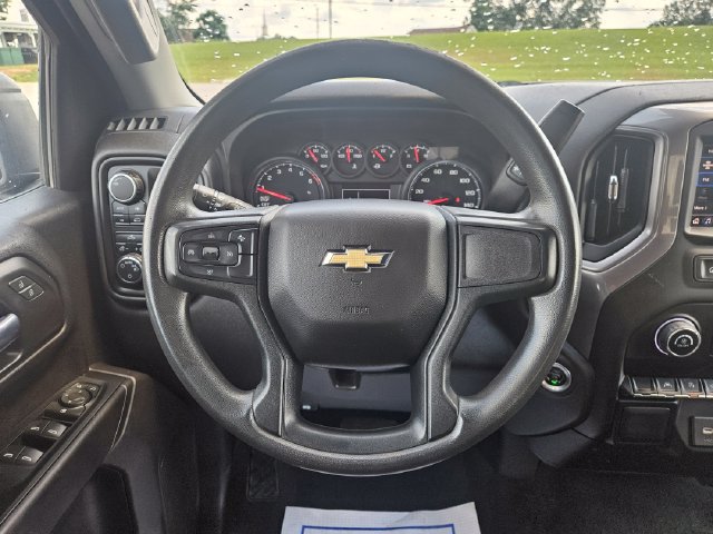 Used 2023 Chevrolet Silverado 1500 Custom w/ LPO, Dark Essentials Package AWD/4WD image 14