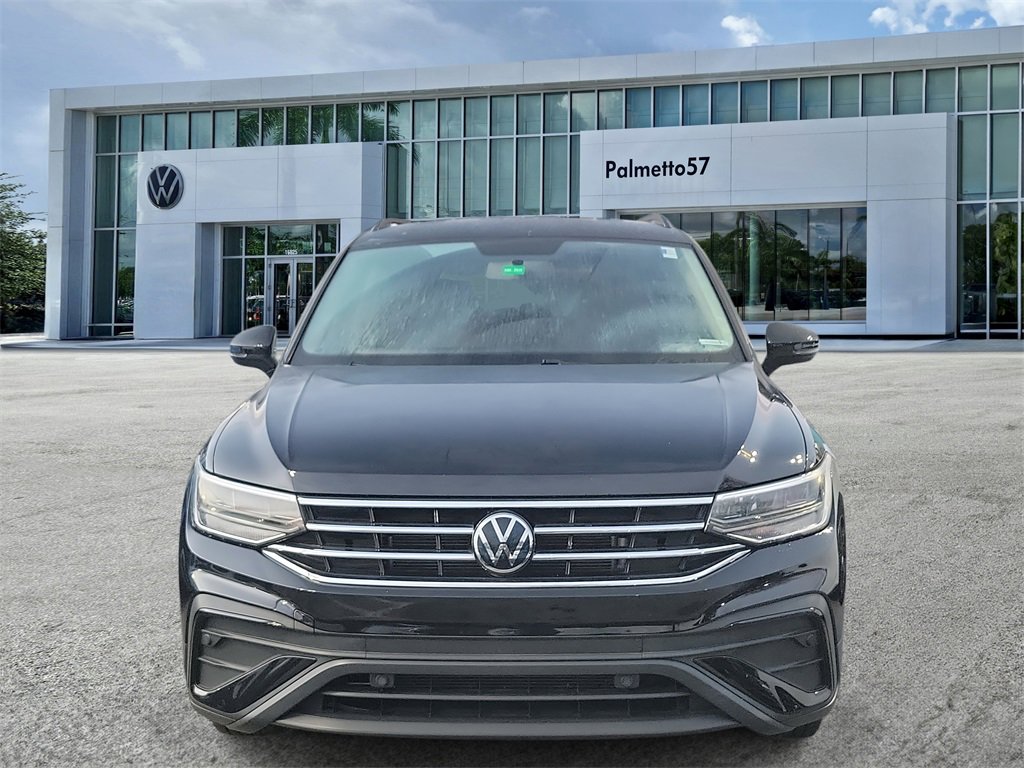 Certified 2022 Volkswagen Tiguan S image 2