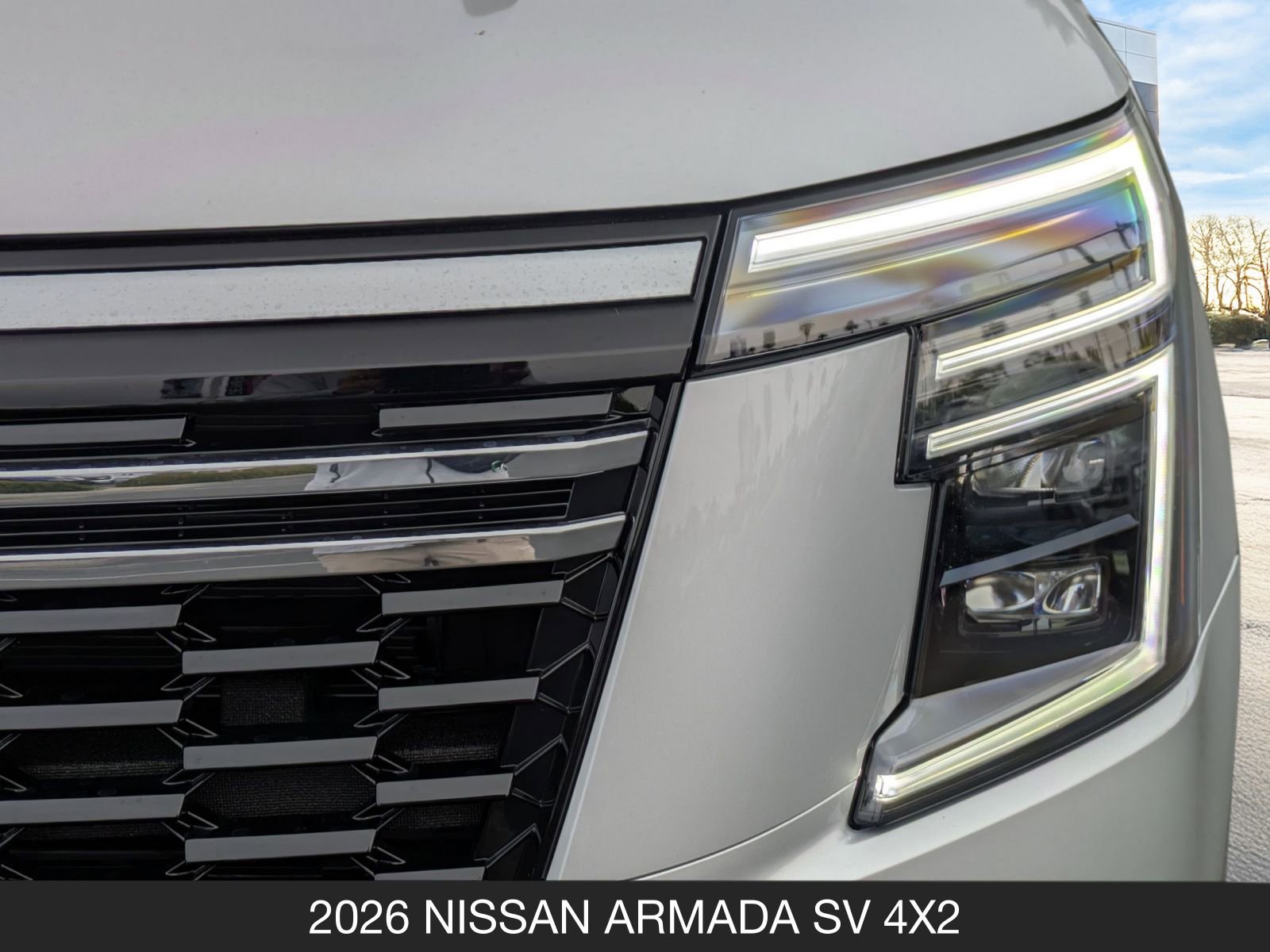 New 2026 Nissan Armada SV image 11