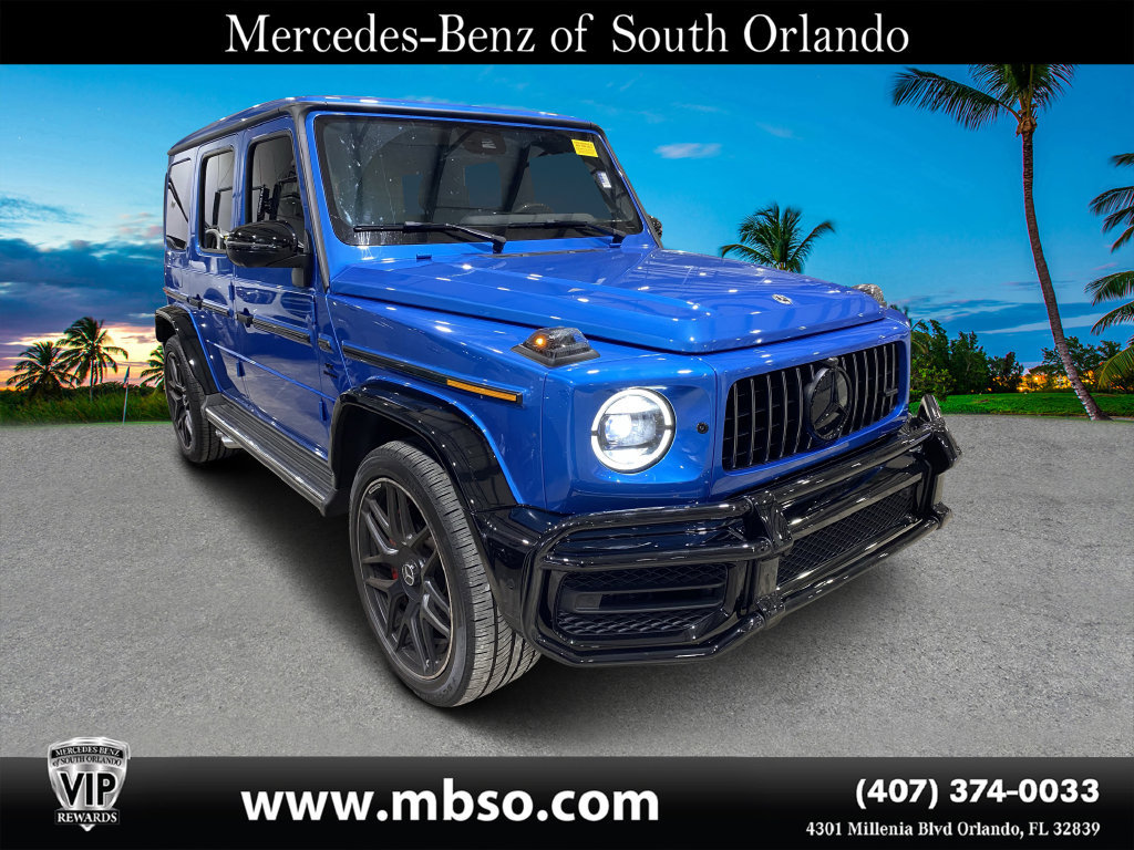 Certified 2024 Mercedes-Benz G 63 AMG 4MATIC image 1
