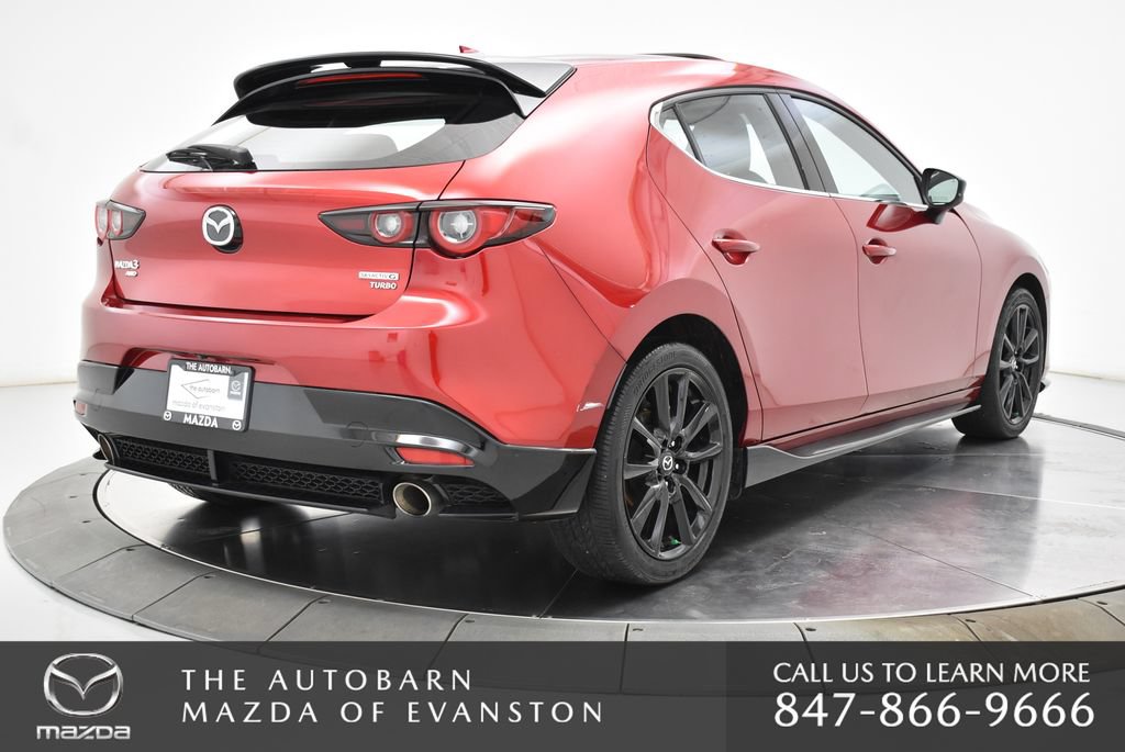 Used 2022 MAZDA MAZDA3 s w/ Appearance Package AWD/4WD image 20