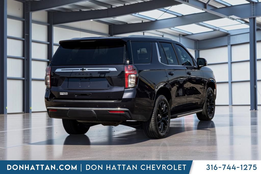 Used 2022 Chevrolet Tahoe LT w/ Luxury Package AWD/4WD image 26
