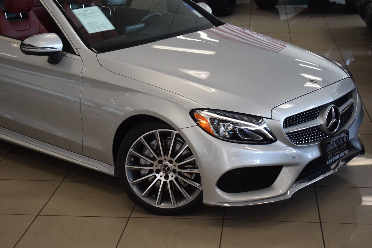 Used 2018 Mercedes-Benz C 300 Cabriolet image 3