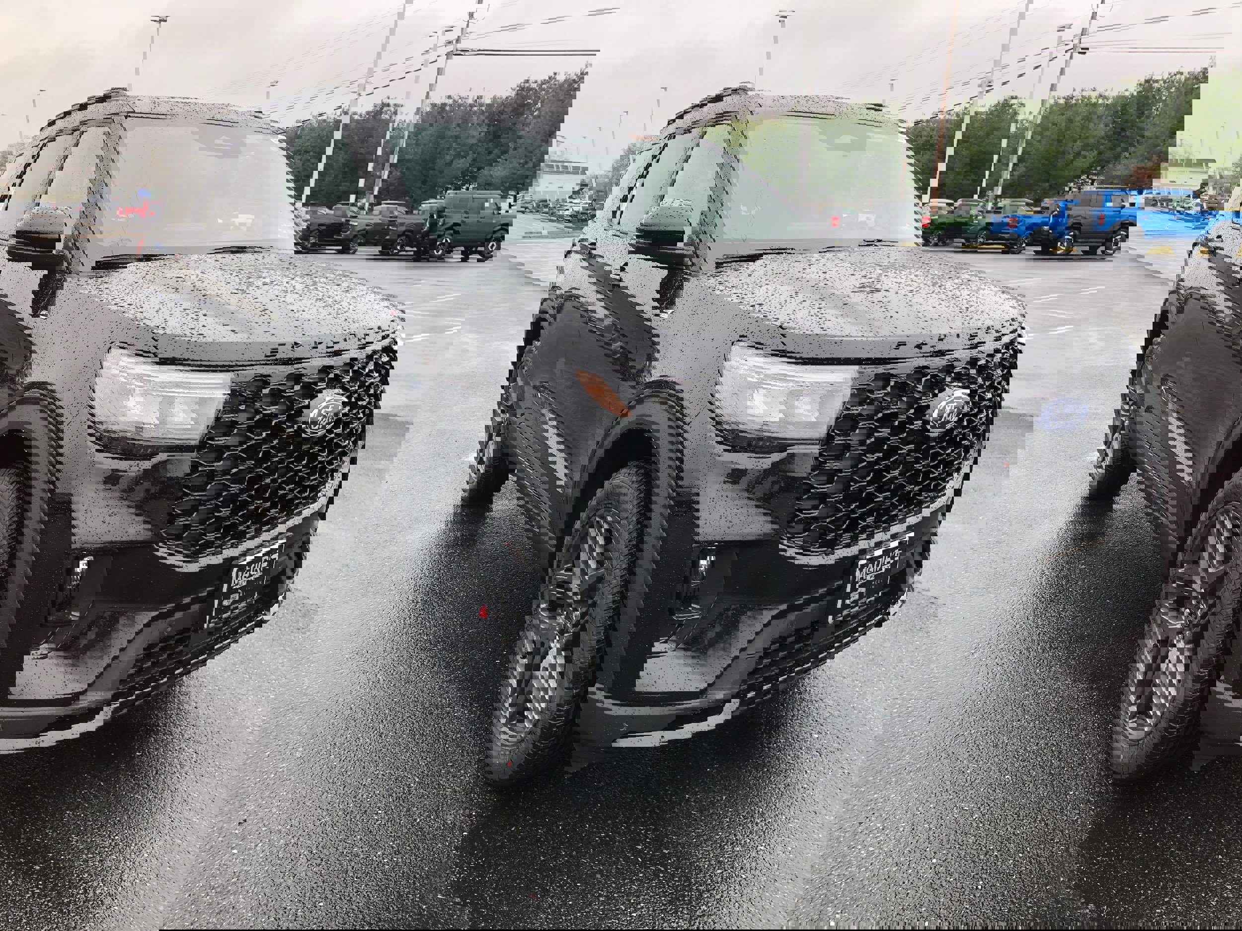 New 2026 Ford Explorer ST-Line w/ ST-Line Street Pack image 14