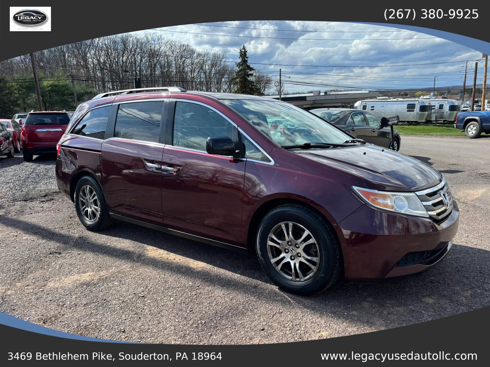 Used 2013 Honda Odyssey EX-L image 11