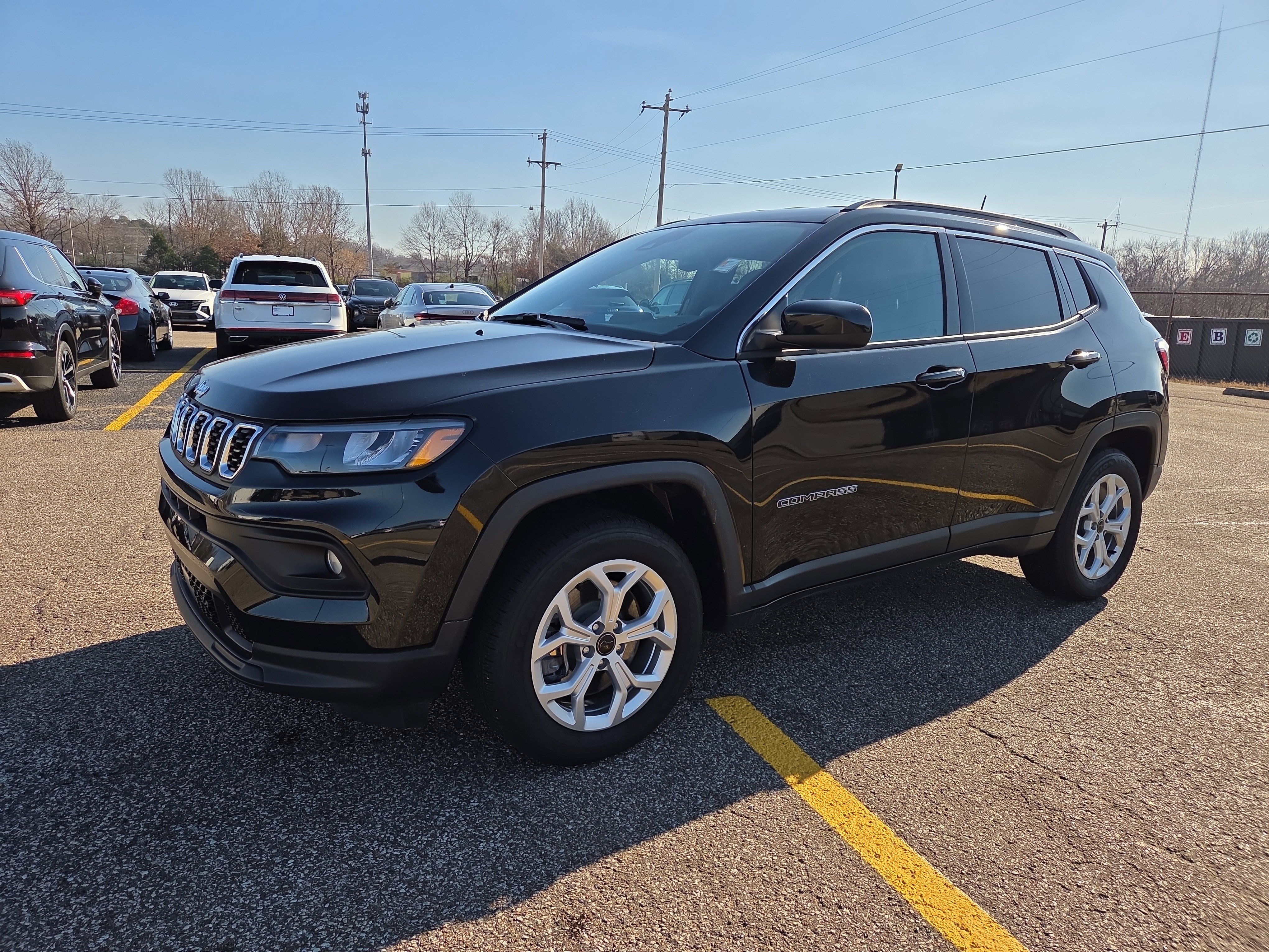 Used 2025 Jeep Compass Latitude