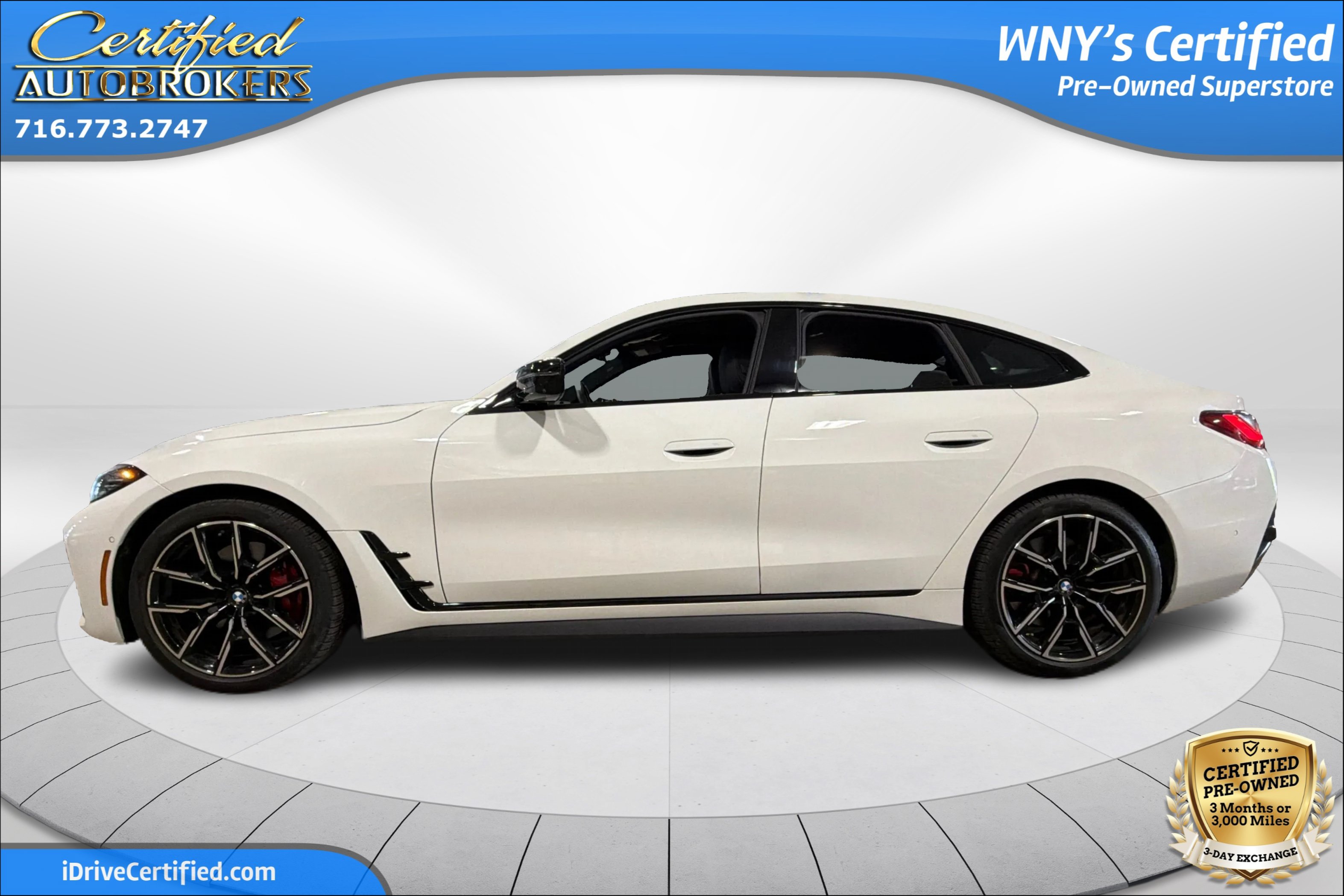 Used 2024 BMW M440i xDrive Gran Coupe w/ Premium Package AWD/4WD image 9