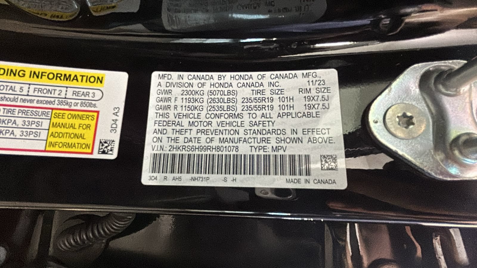 Used 2024 Honda CR-V Sport Touring image 10