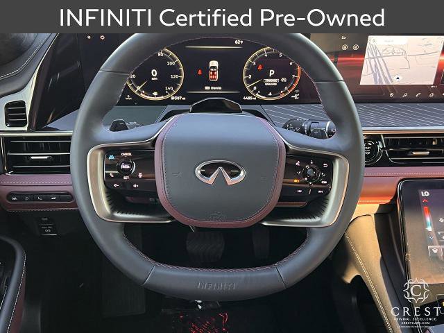Certified 2026 INFINITI QX80 Autograph w/ Premium Cargo Package image 14