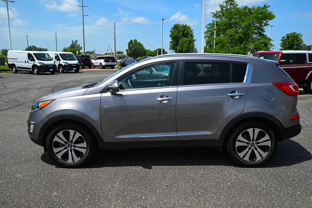 Used 2013 Kia Sportage EX w/ EX Premium Pkg AWD/4WD image 8