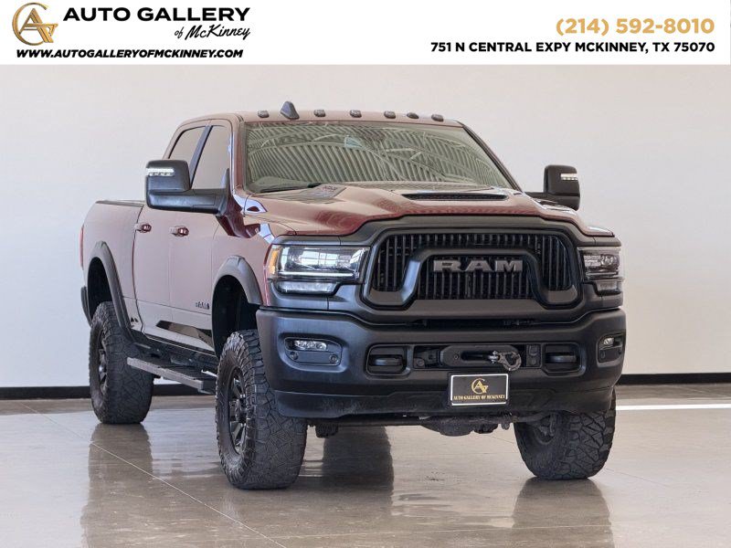 Used 2023 RAM 2500 Power Wagon w/ Level 2 Equipment Group AWD/4WD image 1