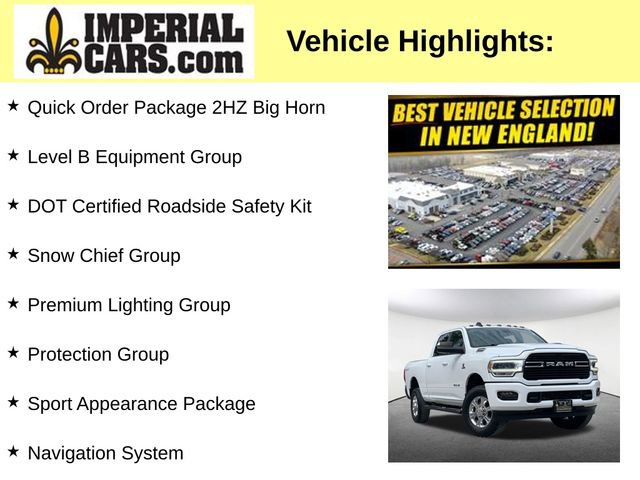 Used 2021 RAM 2500 Big Horn w/ Level B Equipment Group image 7