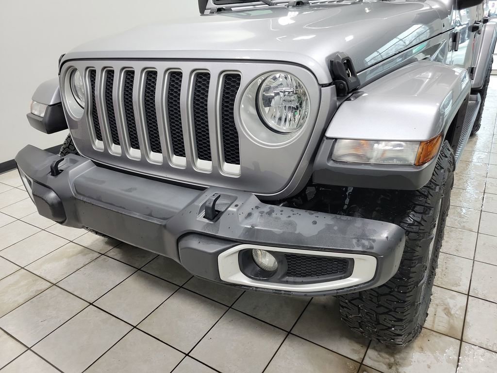 Used 2021 Jeep Wrangler Unlimited Sahara image 23