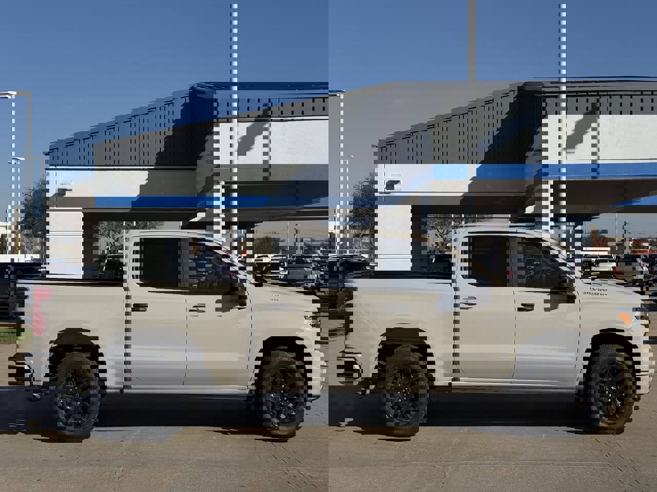 New 2026 Chevrolet Silverado 1500 Custom image 3