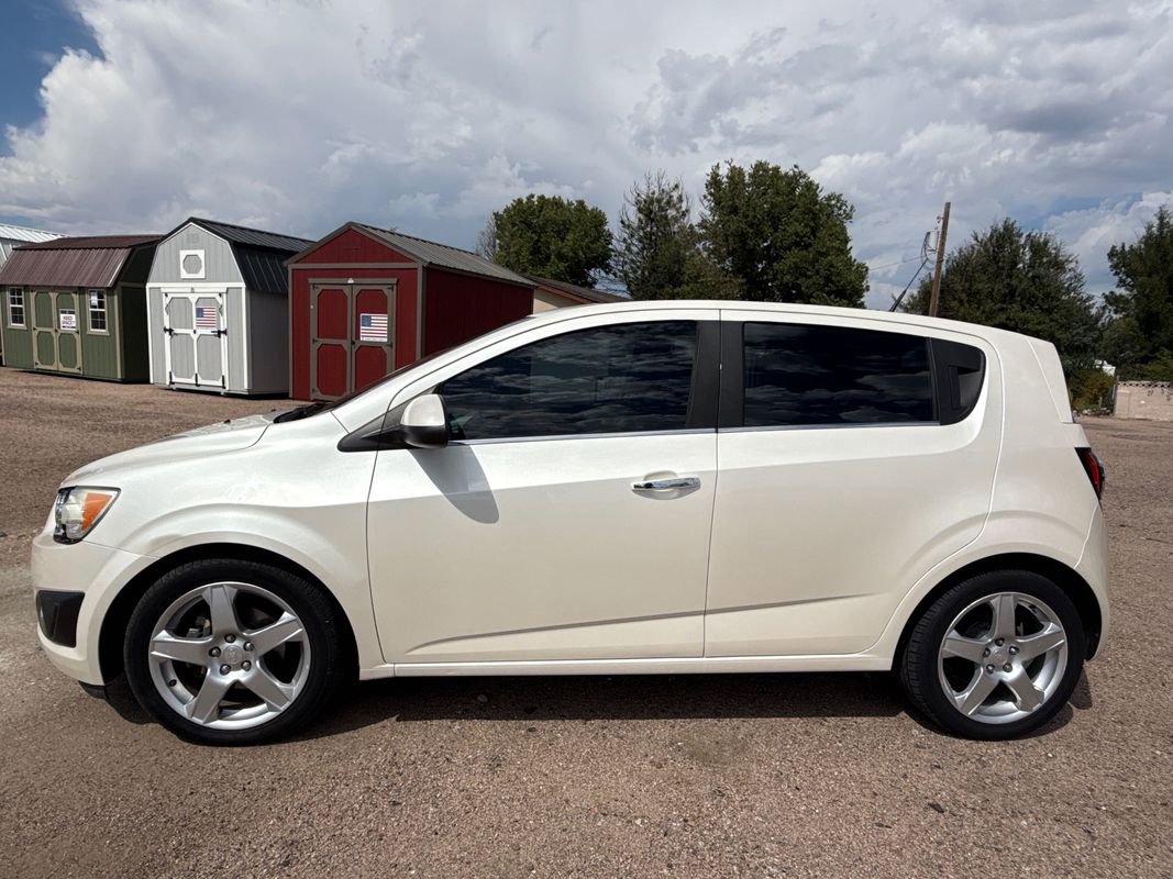 Used 2014 Chevrolet Sonic LTZ w/ Fun and Sun Package image 4