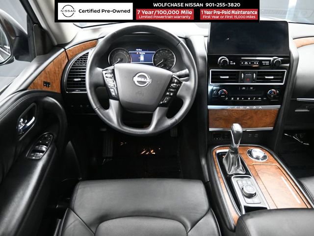Certified 2024 Nissan Armada SL w/ Captain's Chairs Package image 9