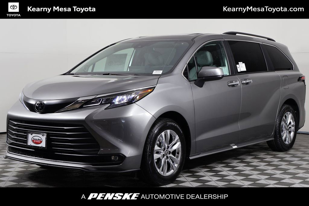New 2026 Toyota Sienna XLE
