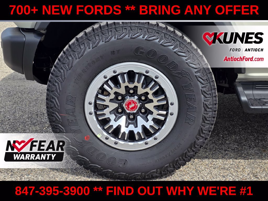 New 2026 Ford Bronco Outer Banks w/ Sasquatch Package AWD/4WD image 12
