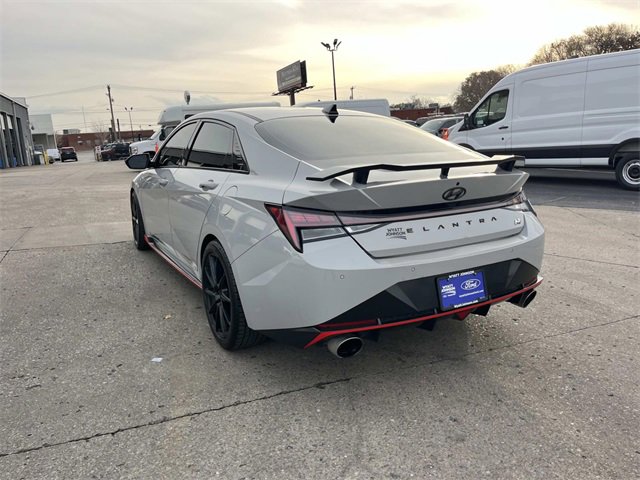 Used 2023 Hyundai Elantra N image 5