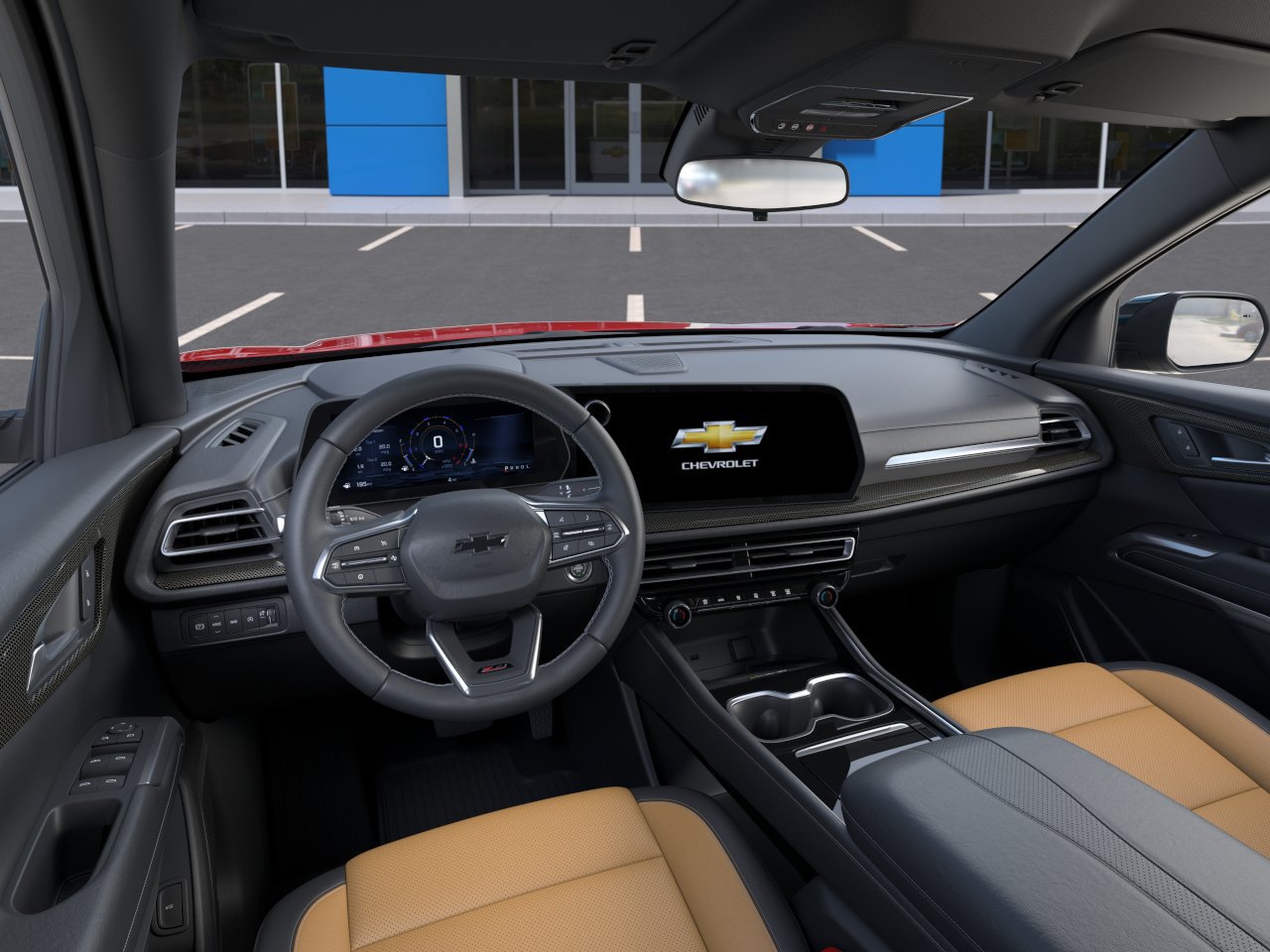 New 2027 Chevrolet Traverse Z71 w/ LPO, Floor Liner Package AWD/4WD image 39