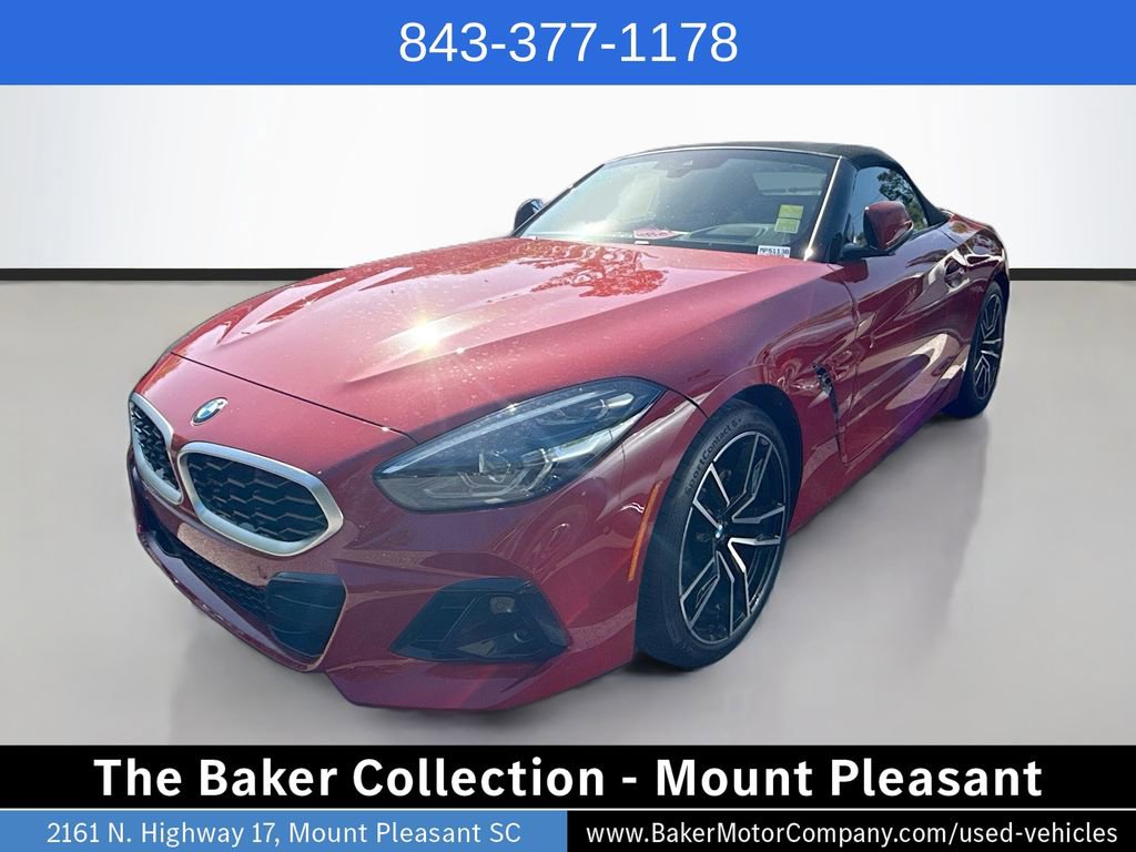 Used 2025 BMW Z4 sDrive30i w/ Premium Package