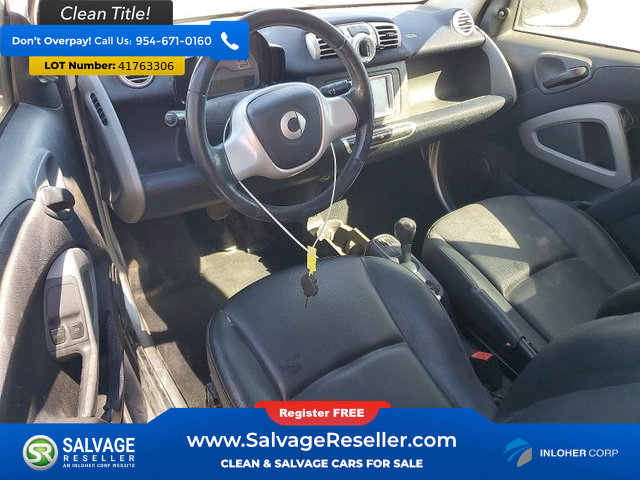 Used 2015 smart fortwo passion image 11